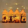 Halloween Pumpkin Lantern Set of 4