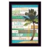 "Good Things" By Marla Rae, Printed Wall Art, Ready To Hang Framed Poster, Black Frame