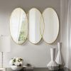 Gold Trio Wall Mirror