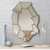 Timeless Wall Mirror with Bronze Frame