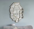 Timeless Wall Mirror with Bronze Frame