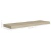 Floating Wall Shelf Oak 31.5"x9.3"x1.5" MDF