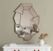 Timeless Wall Mirror with Bronze Frame