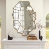 Timeless Wall Mirror with Bronze Frame