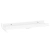 Wall Shelves 4 pcs High Gloss White 15.7"x3.5"x1.2"