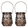 Outdoor Hanging Lamp Lantern Light for Patio Garden Courtyard Pathway