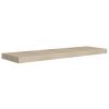 Floating Wall Shelf Oak 35.4"x9.3"x1.5" MDF