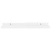 Wall Shelves 4 pcs High Gloss White 15.7"x3.5"x1.2"