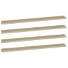 Wall Shelves 4 pcs Sonoma Oak 45.3"x3.5"x1.2"