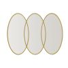 Gold Trio Wall Mirror