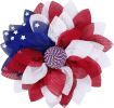 American National Day Wreath Independence Day Wreath Home Outdoor Decoration