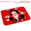 Christmas Doormat Santa Claus Carpet Merry Christmas Decorations For Home Xmas Navidad Natal Gifts Happy New Year