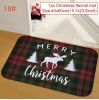 Christmas Doormat Santa Claus Carpet Merry Christmas Decorations For Home Xmas Navidad Natal Gifts Happy New Year