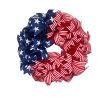 American National Day Independence Day President's Day Wreath Door Hanging Decoration