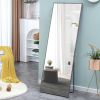 Third generation packaging upgrades include solid wood frame full-length mirrors, dressing mirrors, bedroom entrances, decorative mirrors, clothing st