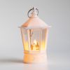 Vintage Decorative Lanterns Led Pumpkin Lantern for Halloween Christmas